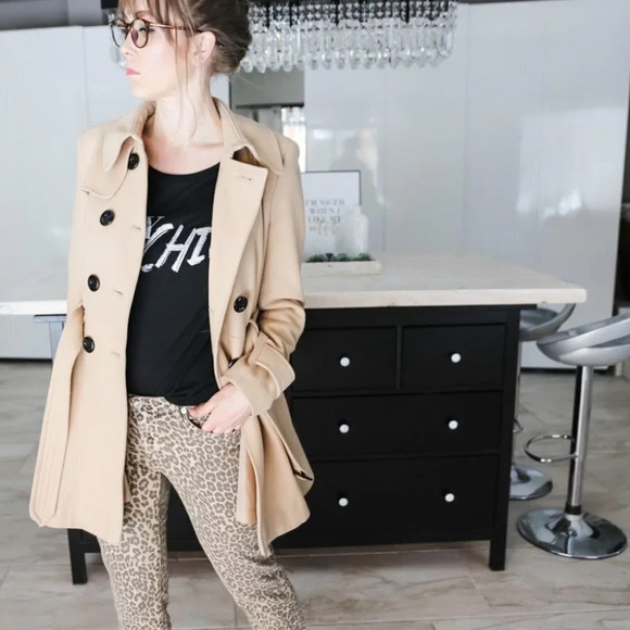 Leopard print denim - Picture 10 of 16